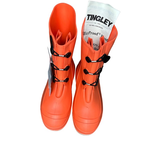 NWT: Tingley Hazproof Hazmat Boots-Chemical, Snow, Rain Emergency, Size 7 - Picture 2 of 8